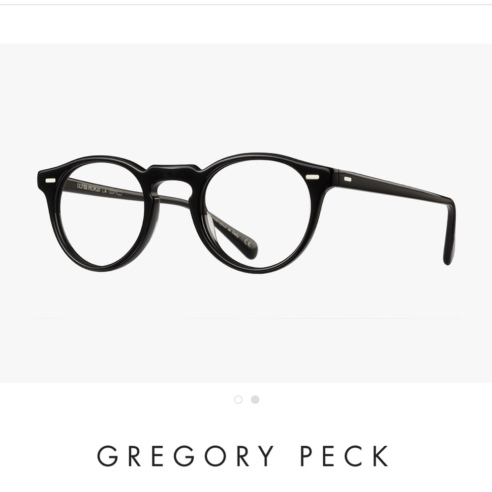 Oliver Peoples Glasses
